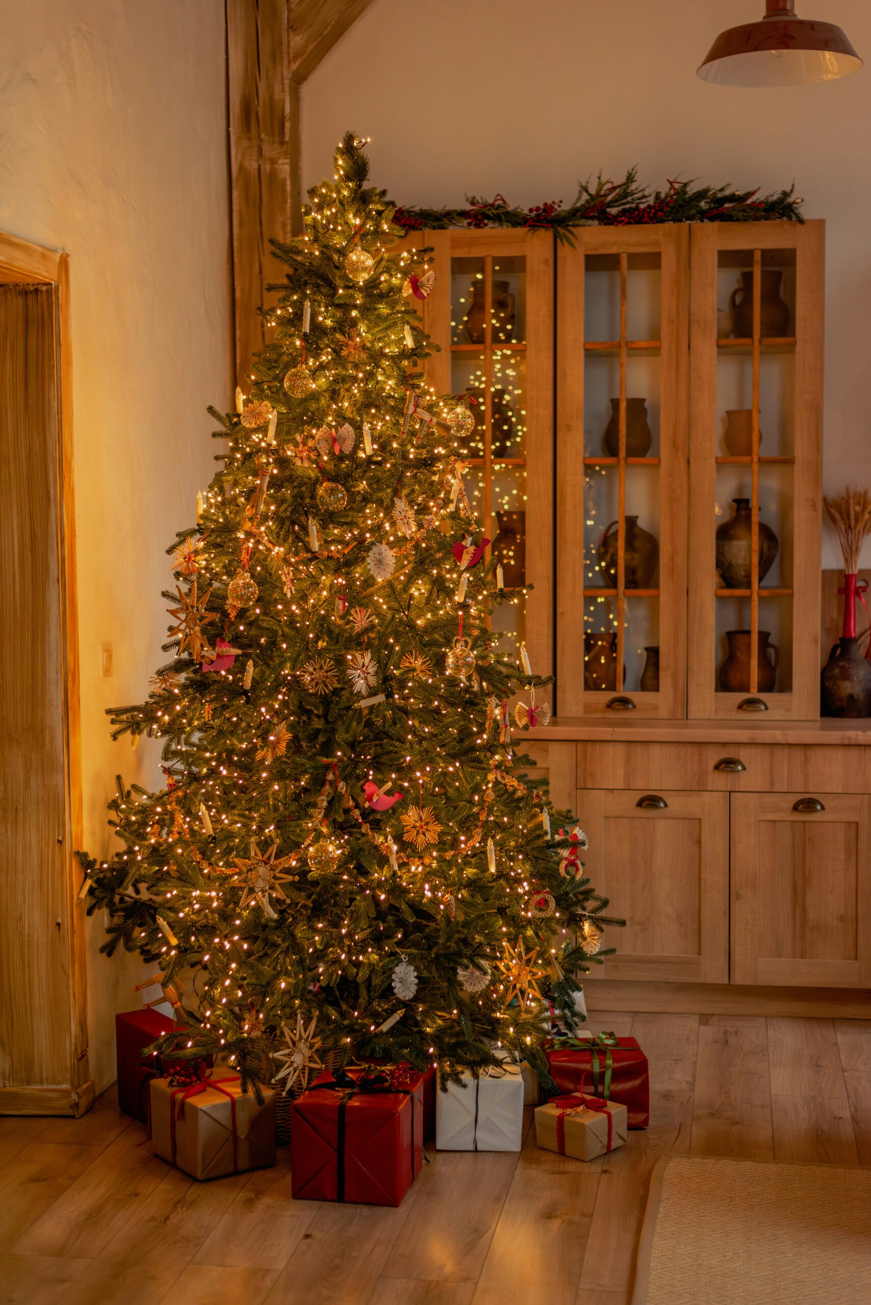Christmas Tree in an Omaha Home